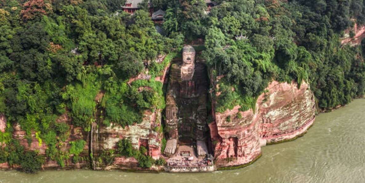 The Leshan Giant Buddha