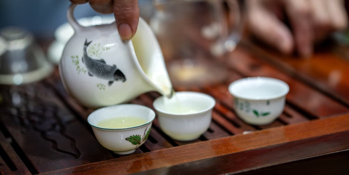 Participate in a Traditional Tea Ceremony