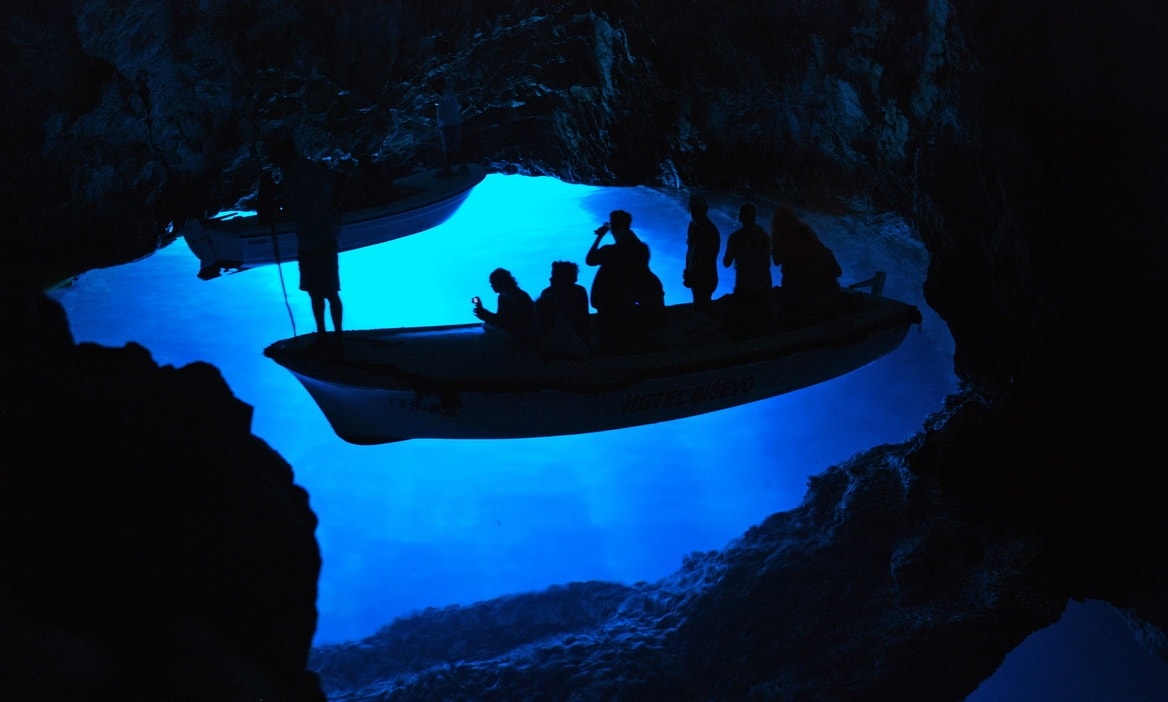 The Blue Caves