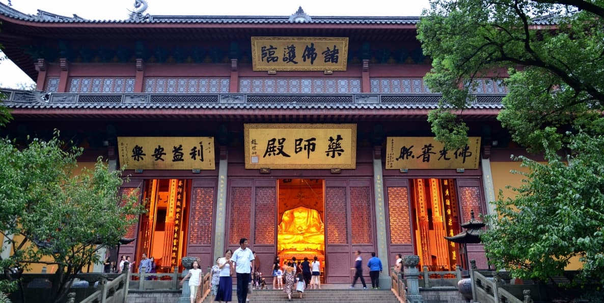 The Lingyin Temple