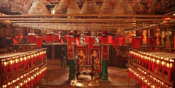 Man Mo Temple