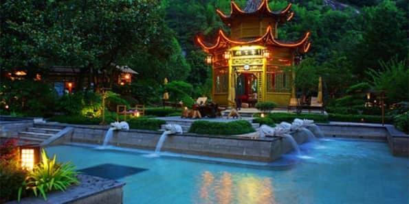 Huangshan Hot Springs