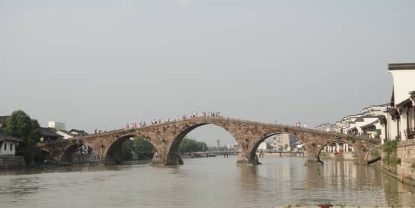 The Ancient Town of Tangxi