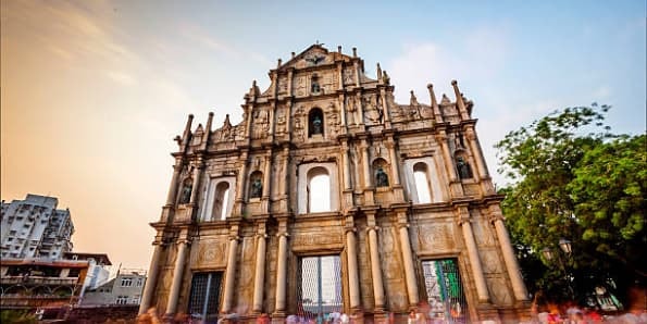 The Ruins of St. Paul’s Cathedral