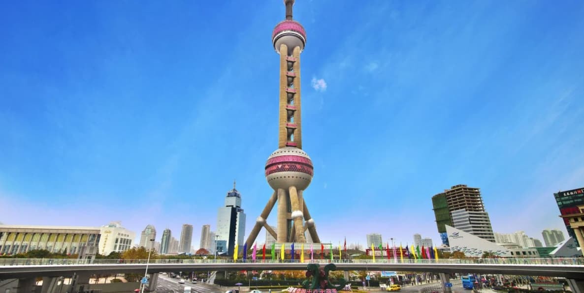 The Oriental Pearl Tower