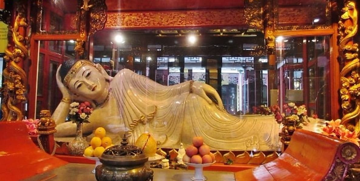 The Jade Buddha Temple