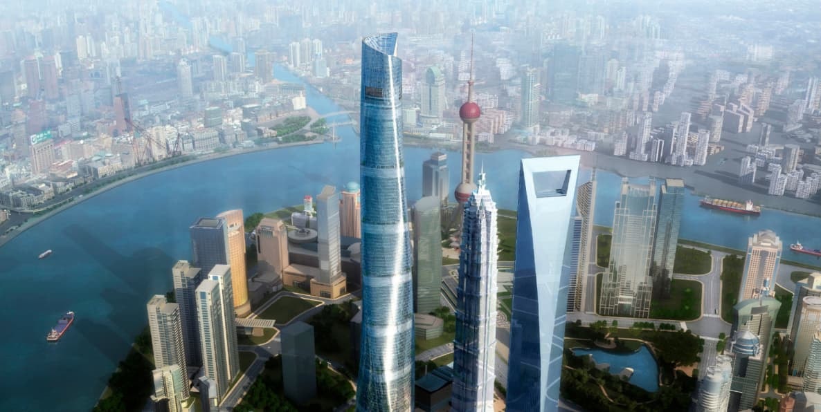 The Shanghai Tower