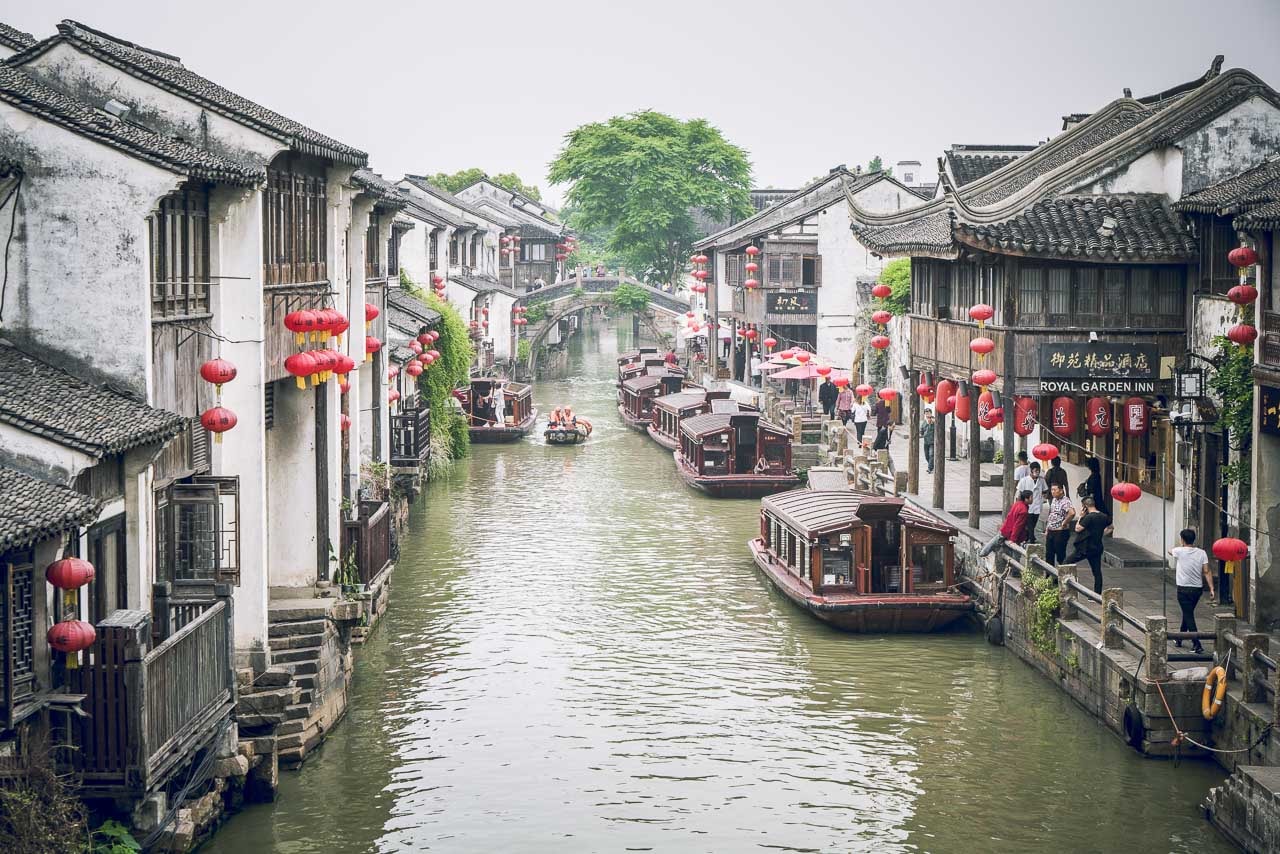 Canal Boat Tours in Suzhou