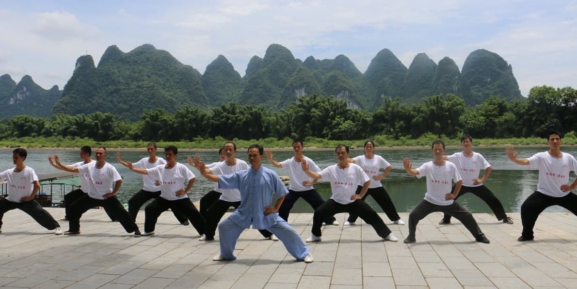 Tai Chi and Kung Fu