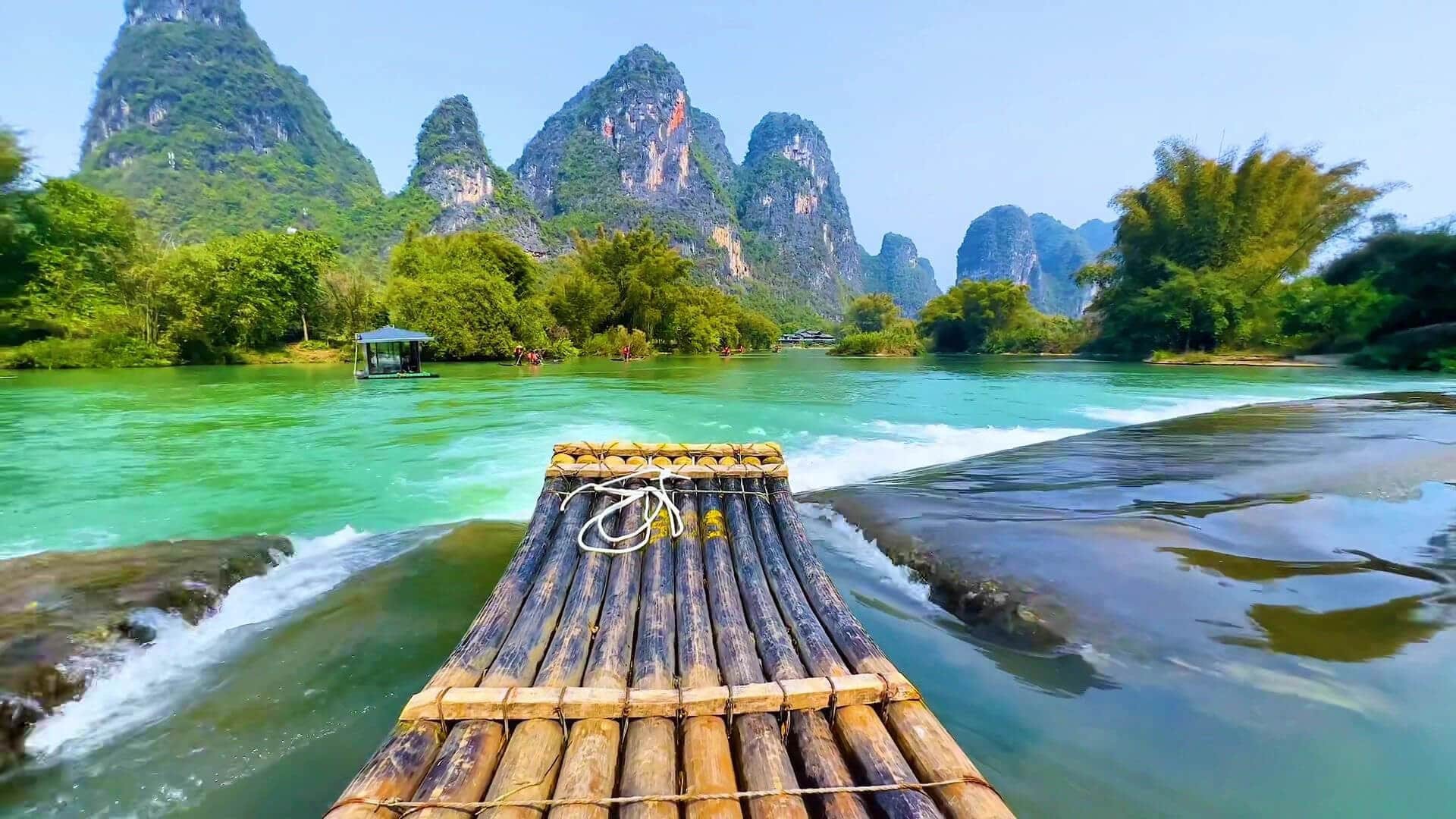 The Yulong River