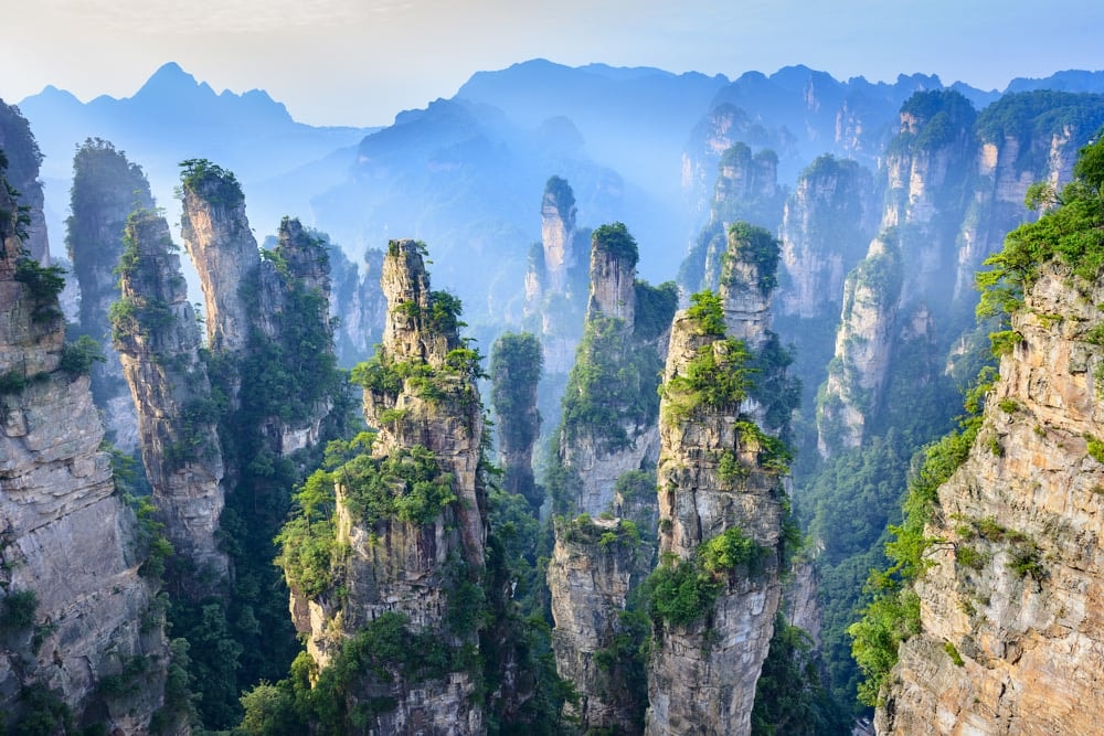 Zhangjiajie National Forest Park